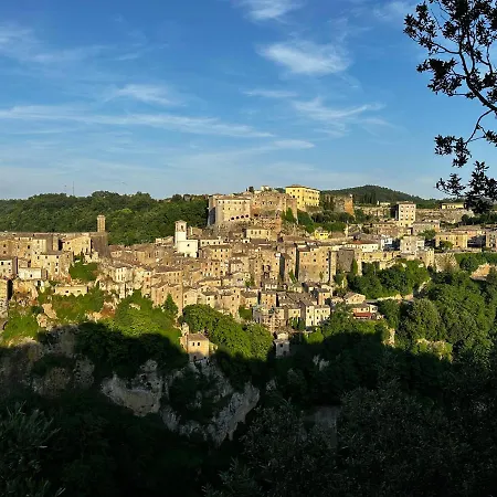 Palazzo Palloni: Piano Nobile Apartment Sorano (Grosseto)