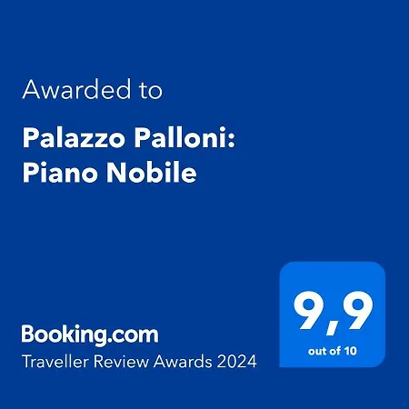 Palazzo Palloni: Piano Nobile
